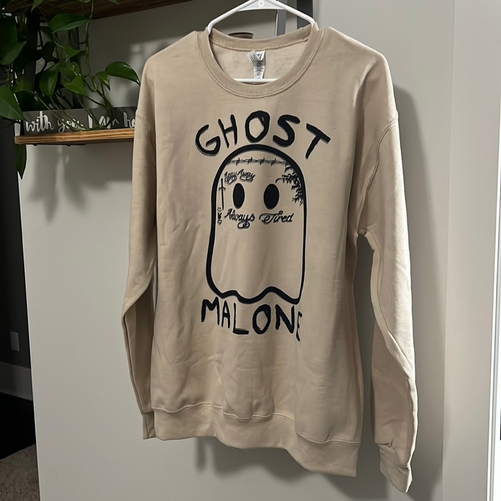 Ghost Malone sweatshirt
